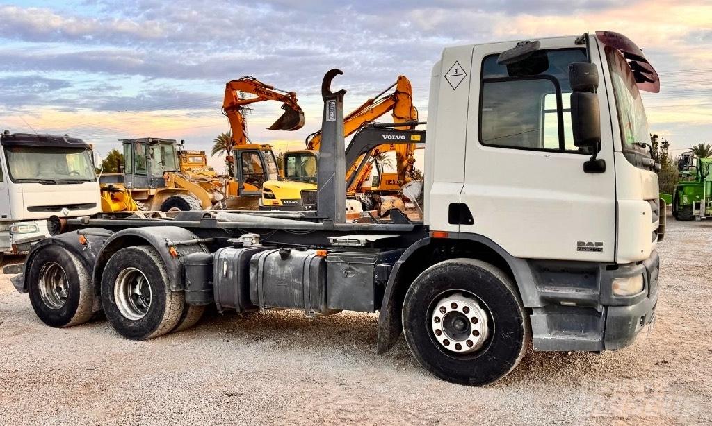 DAF 75.360 Savivarčiai su kabeliniu keltuvu