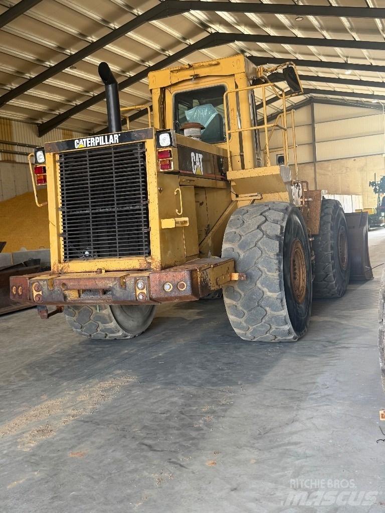 CAT 980 F Naudoti ratiniai krautuvai