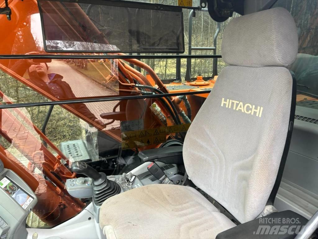 Hitachi ZX 210-6 Vikšriniai ekskavatoriai