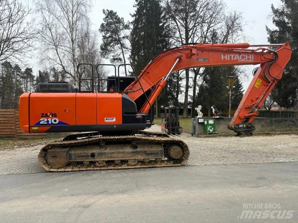Hitachi ZX 210-6 Vikšriniai ekskavatoriai