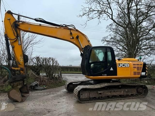 JCB JS 220 LC Vikšriniai ekskavatoriai
