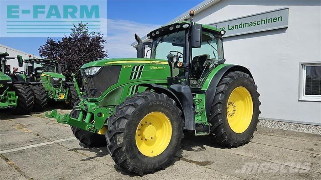 John Deere 6175r Traktoriai