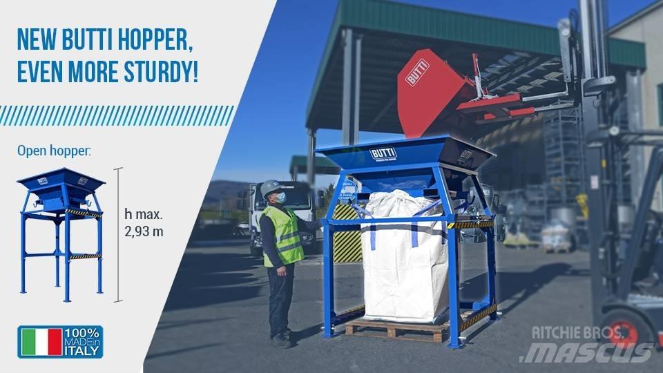 Butti BIG-BAG HOPPER Rūšiavimo technika