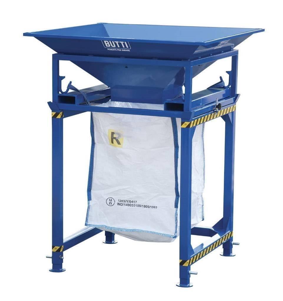Butti BIG-BAG HOPPER Rūšiavimo technika