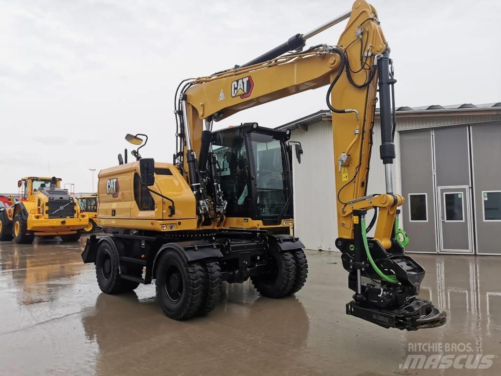 CAT M314 Next Gen Ratiniai ekskavatoriai
