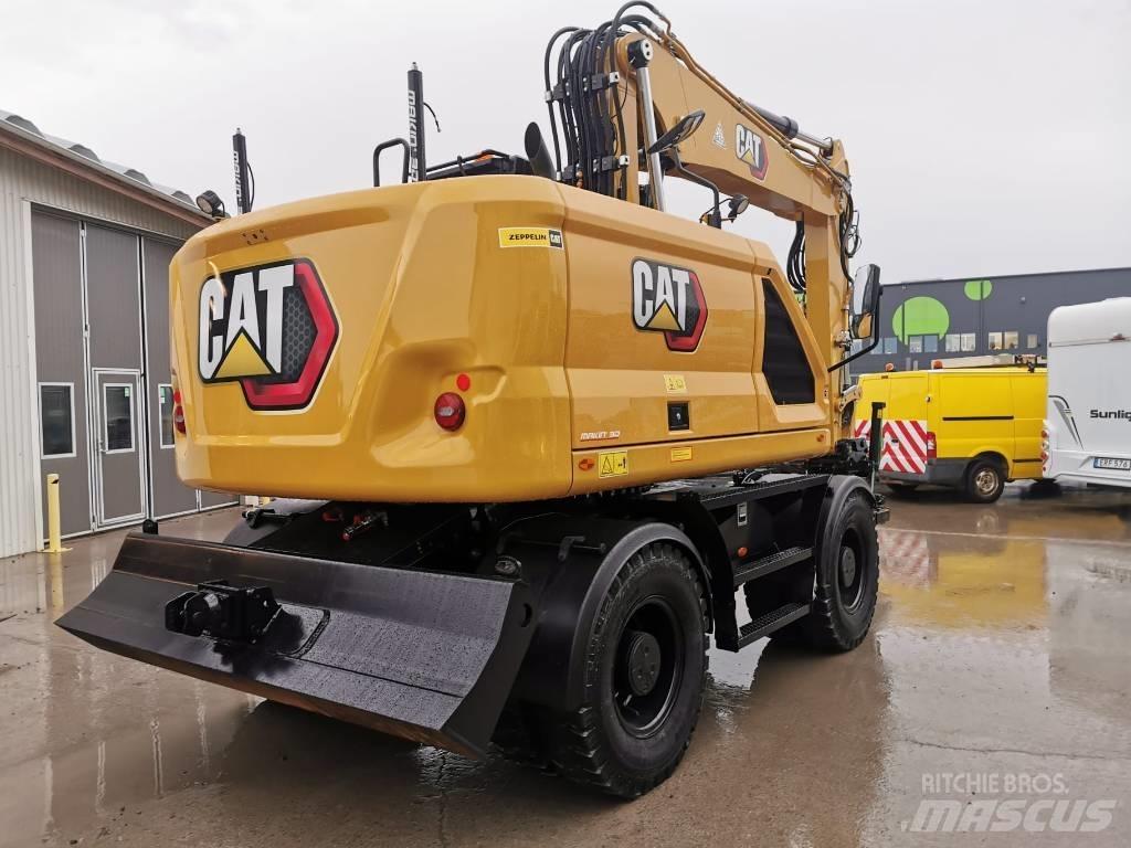 CAT M314 Next Gen Ratiniai ekskavatoriai