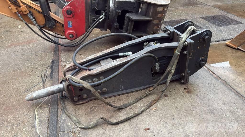 CASE CX 145 D SR Krovimas/Kėlimas - Kita