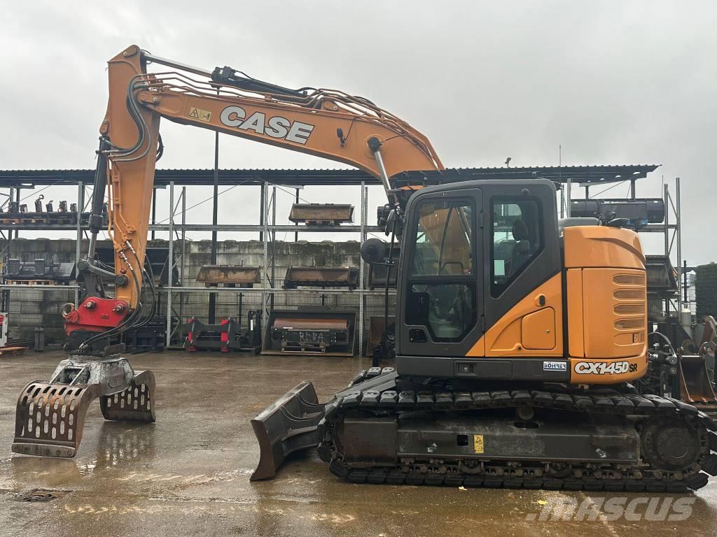 CASE CX 145 D SR Krovimas/Kėlimas - Kita