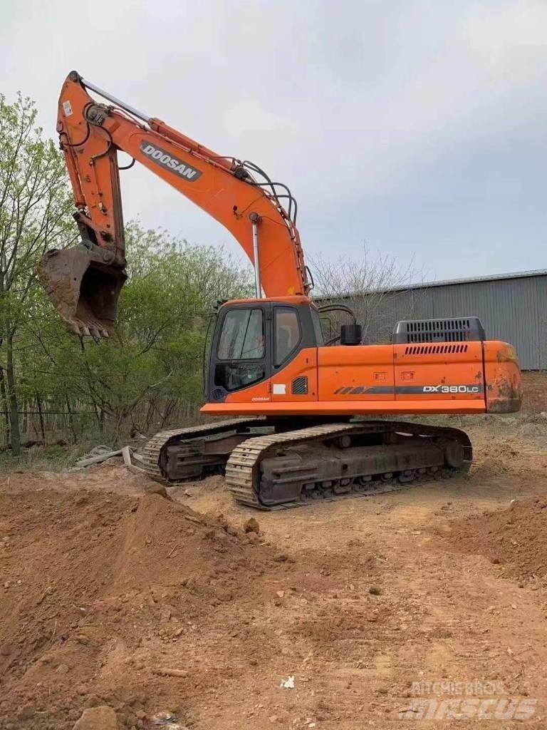 Doosan DX 380 LC Vikšriniai ekskavatoriai