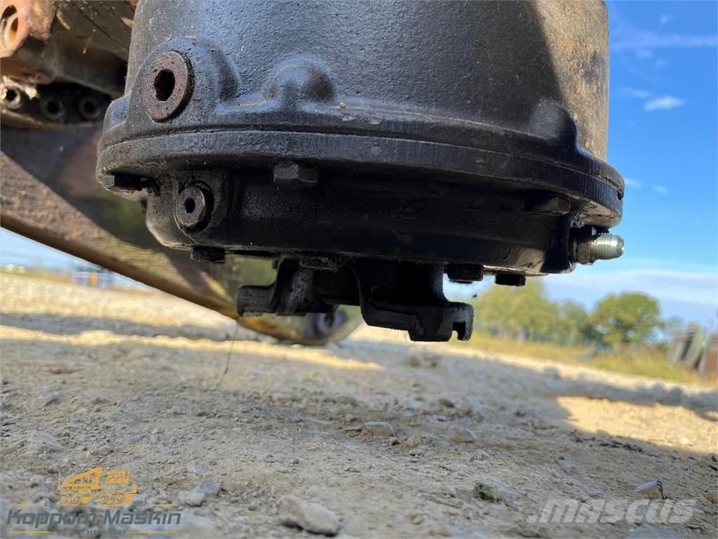 Timberjack 1270 Transmisijos