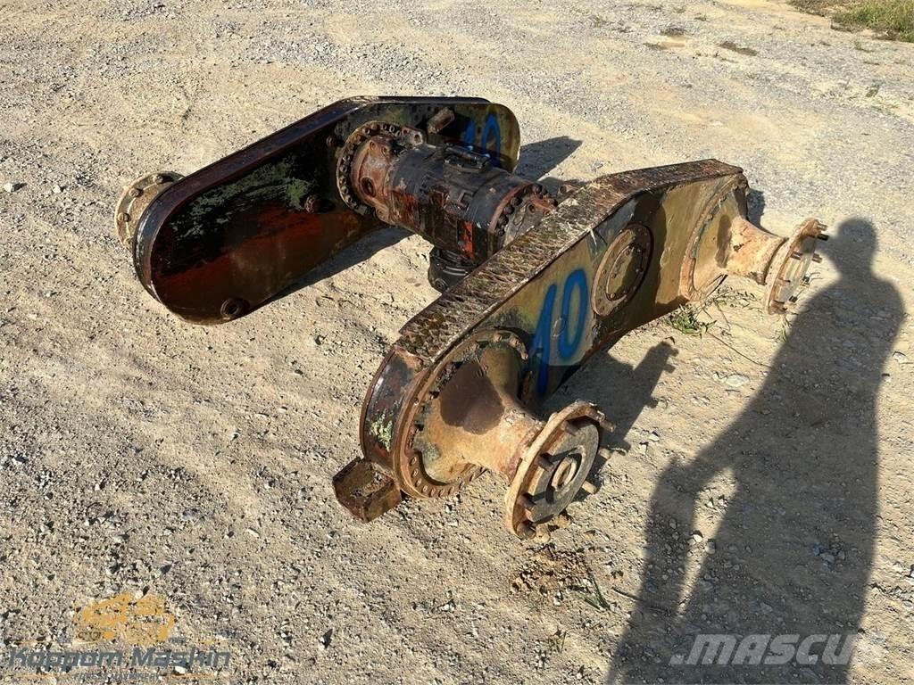 Timberjack 1270 Transmisijos
