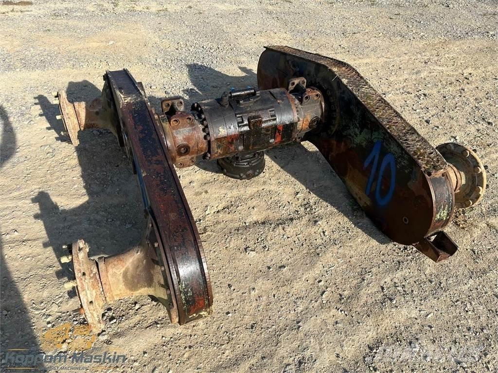 Timberjack 1270 Transmisijos