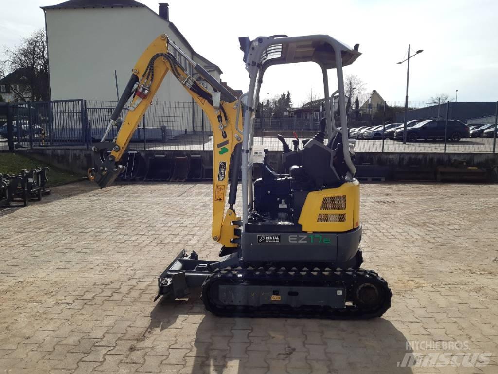 Wacker Neuson EZ17e Vikšriniai ekskavatoriai