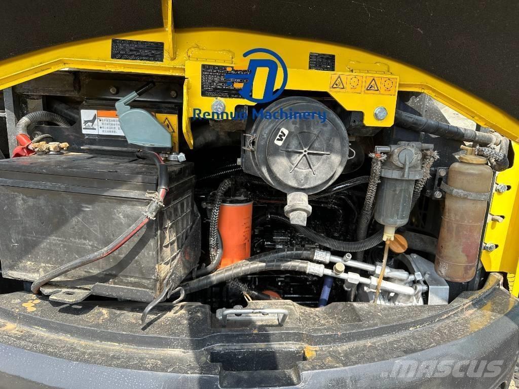Yanmar vio55 Mini ekskavatoriai < 7 t