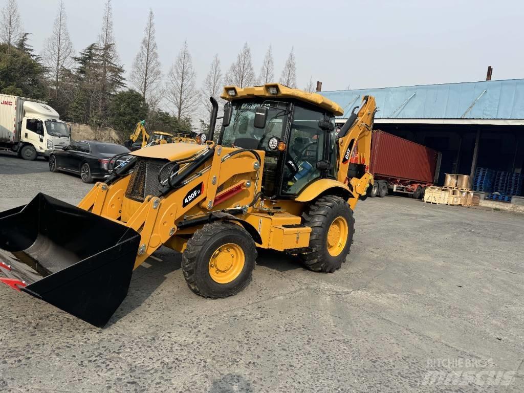 CAT 420 F Ekskavatoriniai krautuvai