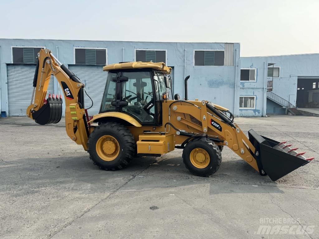 CAT 420 F Ekskavatoriniai krautuvai