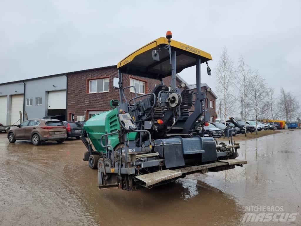 Vögele 1303-3i Asfalto klotuvai