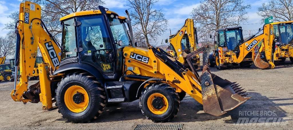 JCB 3 CX Ekskavatoriniai krautuvai