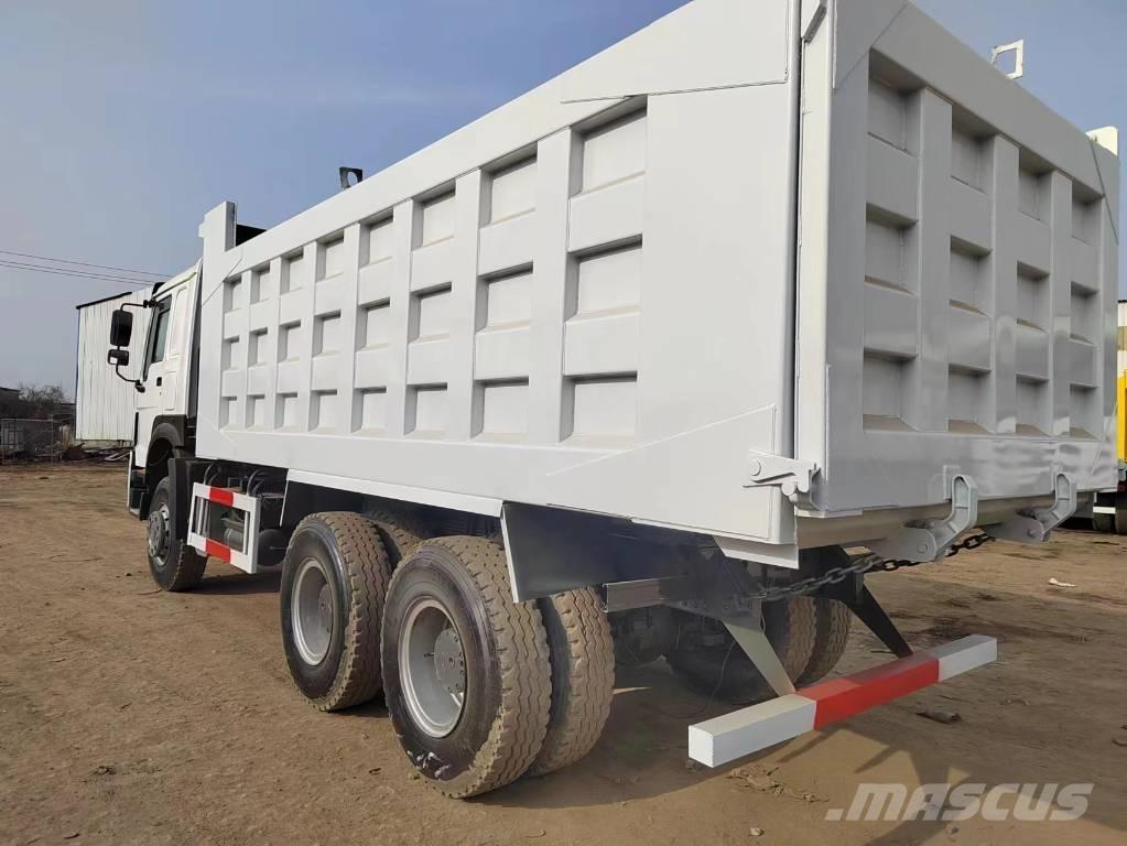 Howo 371 6x4 Savivarčių priekabų vilkikai