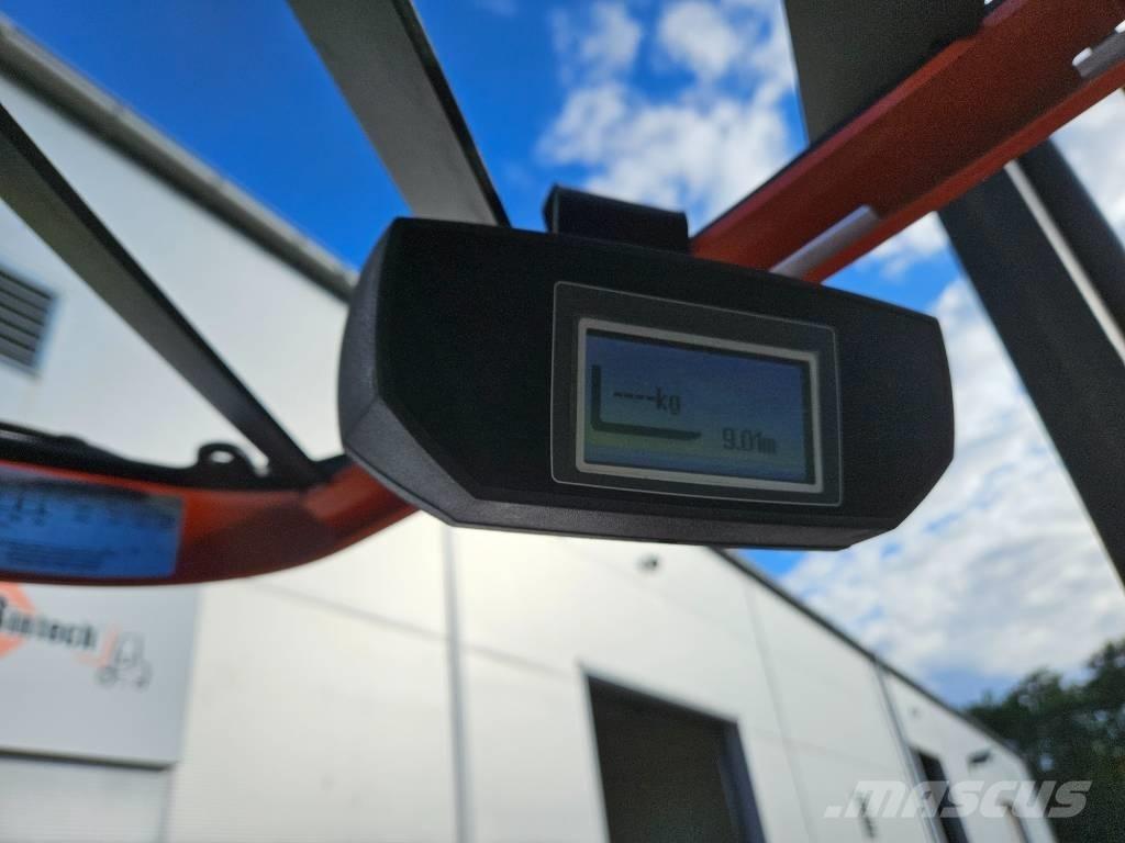 Toyota RRE140H Elektriniai šakiniai krautuvai