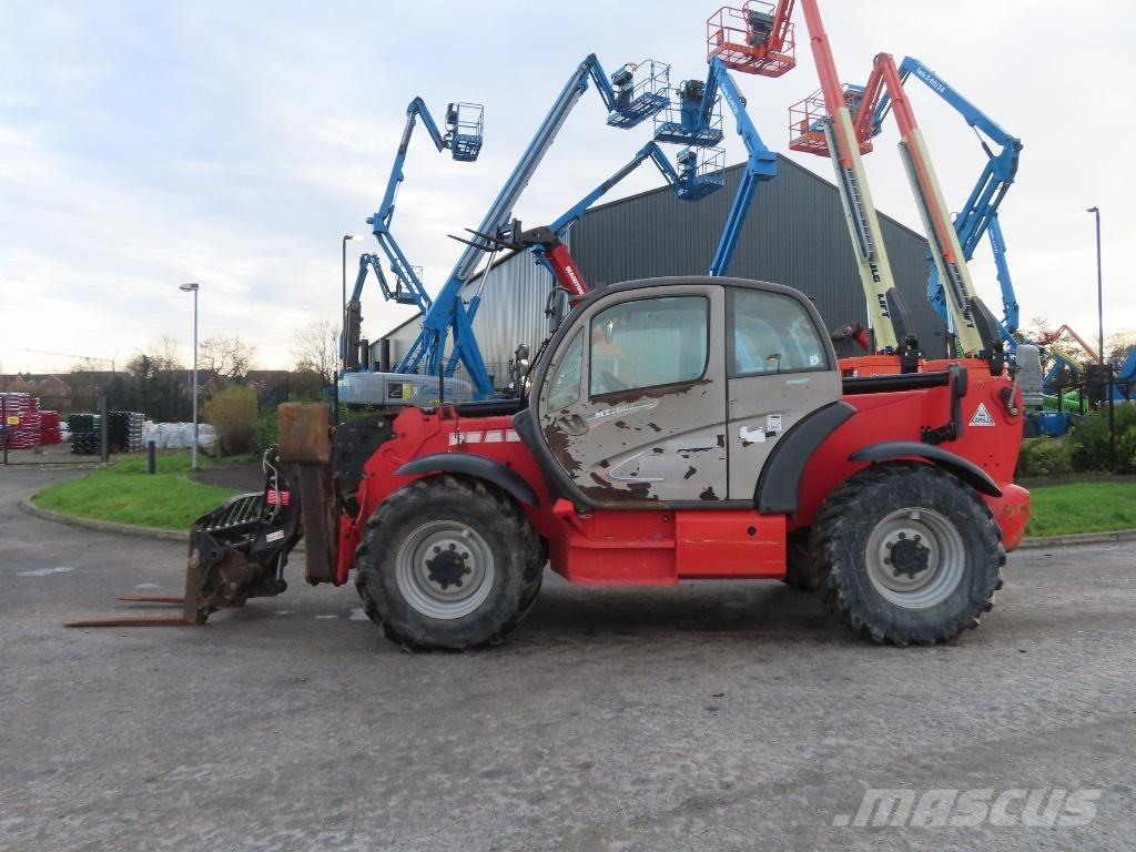 Manitou MT 1840 Teleskopiniai krautuvai
