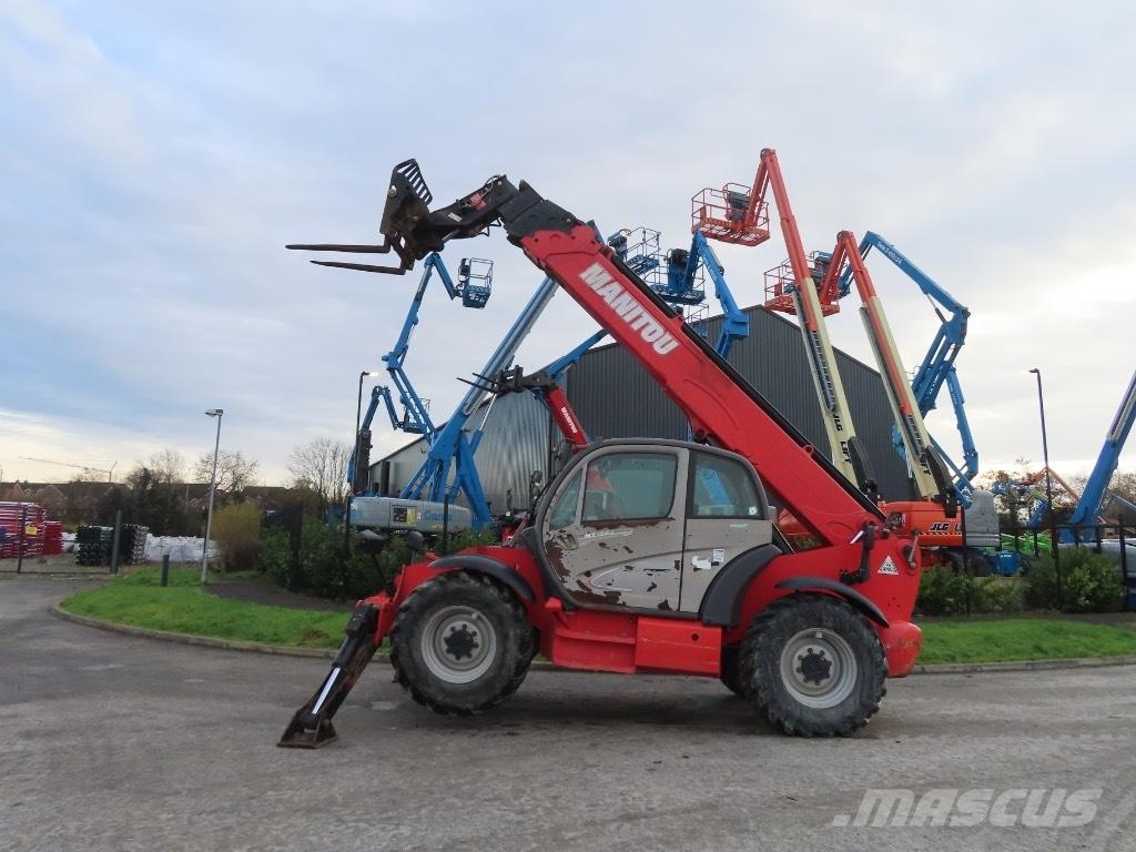 Manitou MT 1840 Teleskopiniai krautuvai