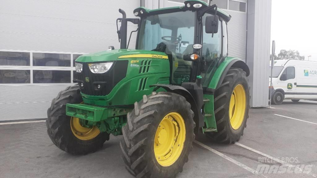 John Deere 6120 R Traktoriai