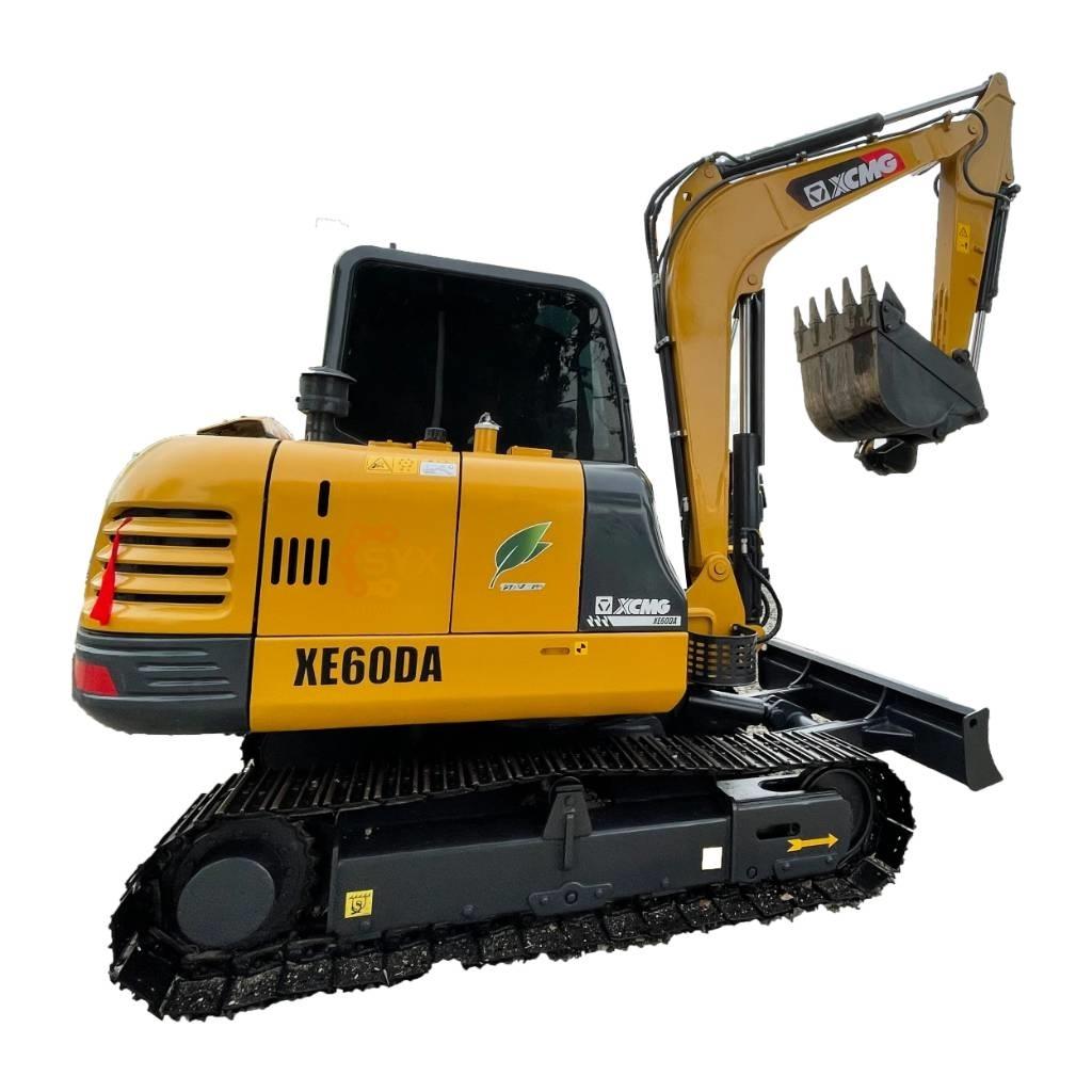 XCMG XE60DA Vikšriniai ekskavatoriai
