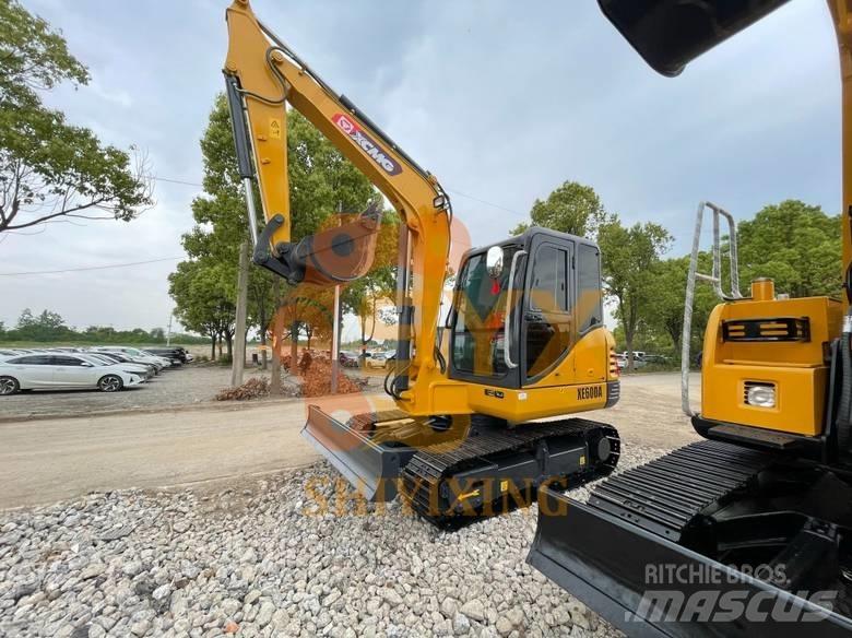 XCMG XE60DA Vikšriniai ekskavatoriai