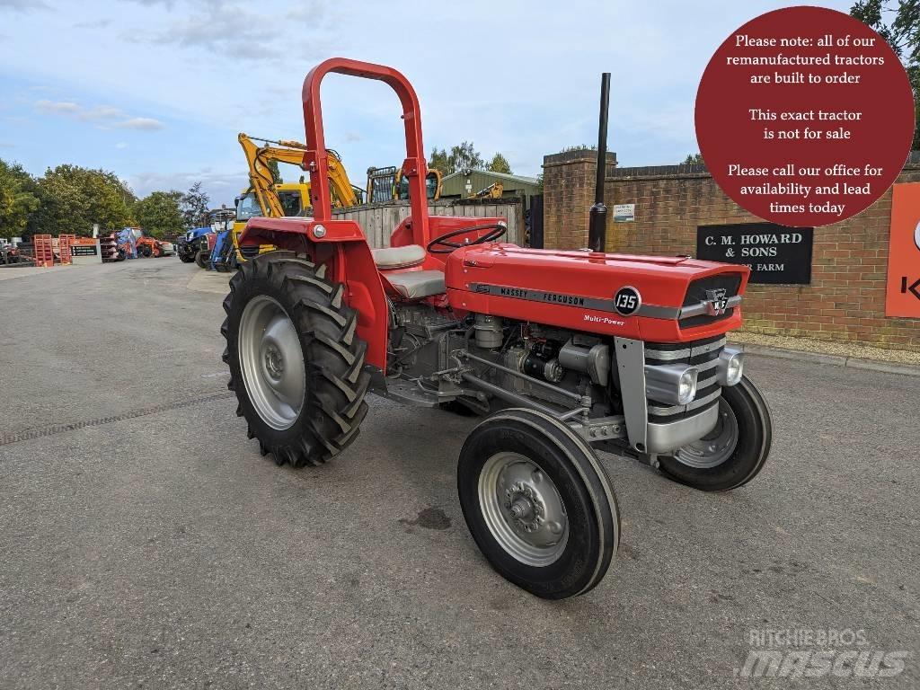 Massey Ferguson 135 Traktoriai