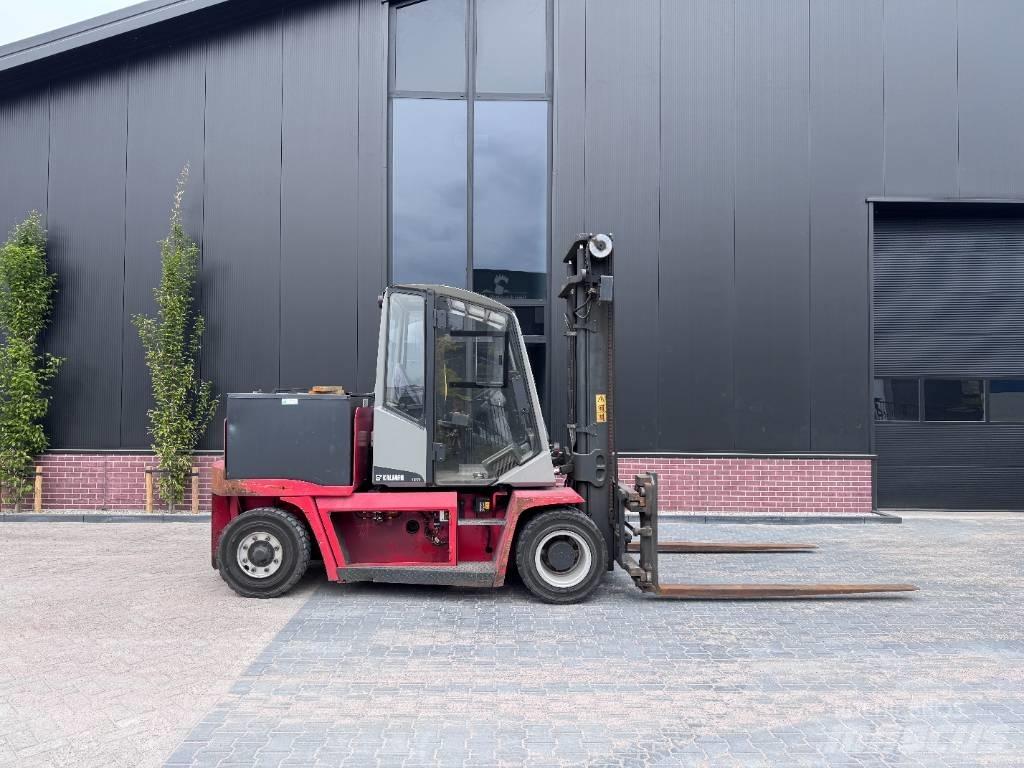 Kalmar ECF 70-6 Elektriniai šakiniai krautuvai