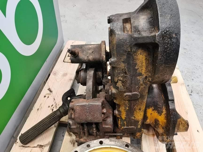 JCB 408 ZX gearbox Transmisijos