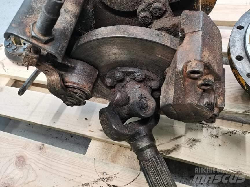 JCB 408 ZX gearbox Transmisijos