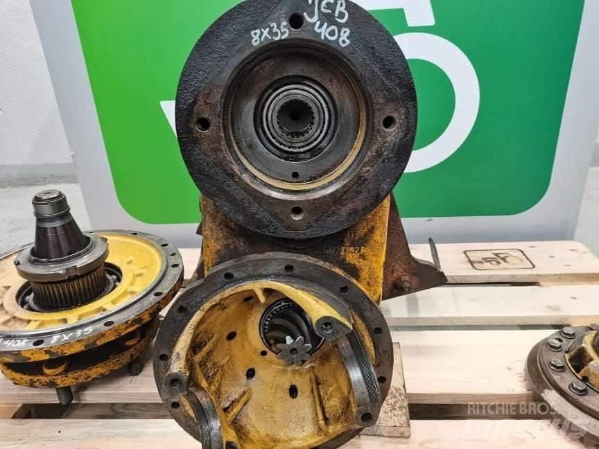 JCB 408 ZX gearbox Transmisijos