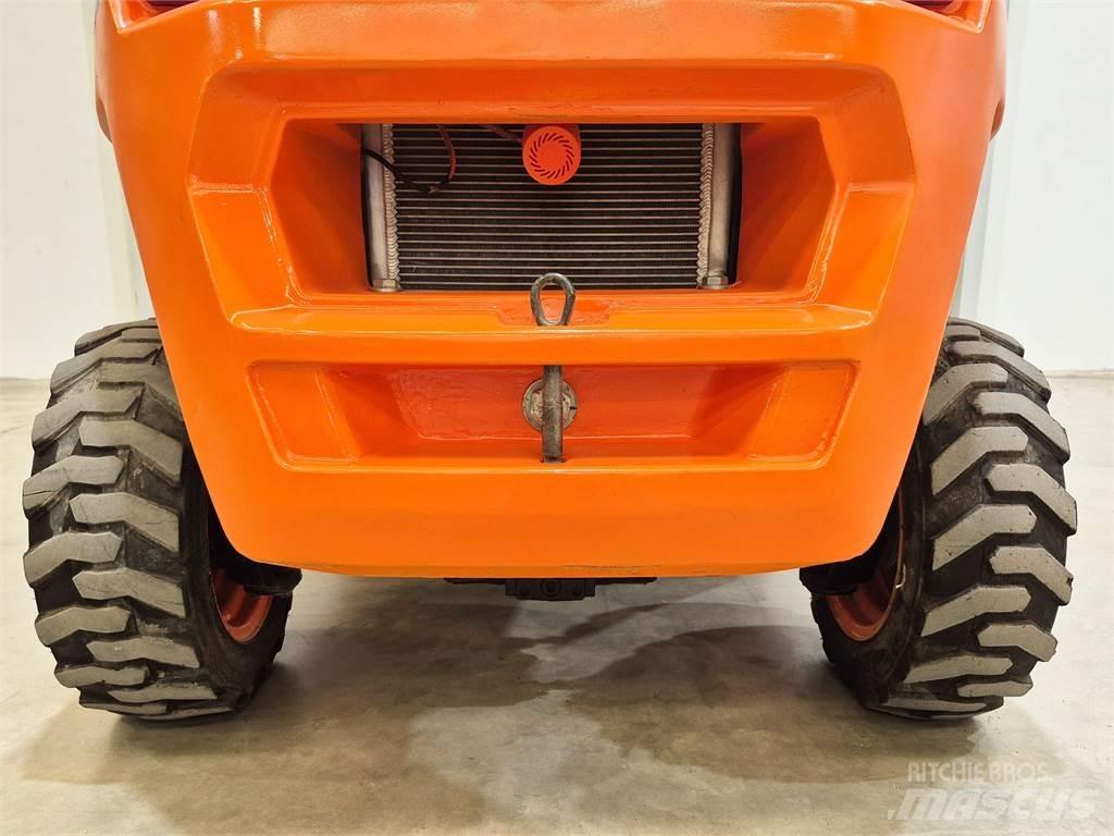 Ausa C201 Hx4 Visureigiai krautuvai