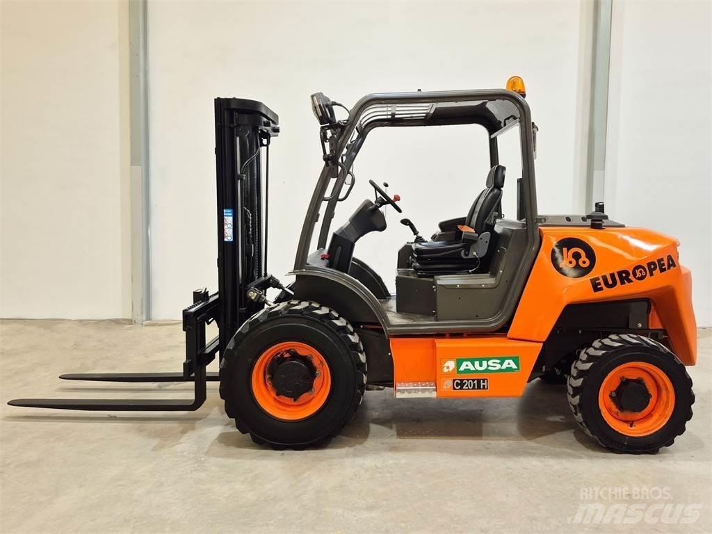 Ausa C201 Hx4 Visureigiai krautuvai