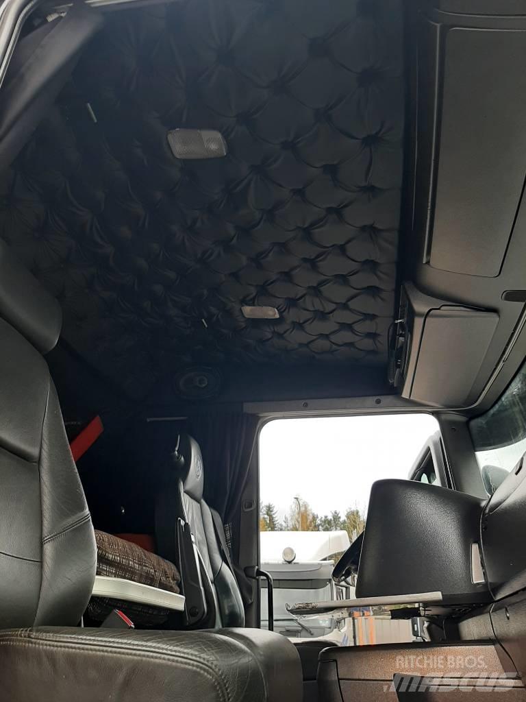 Scania R 730 Miškovežių vilkikai