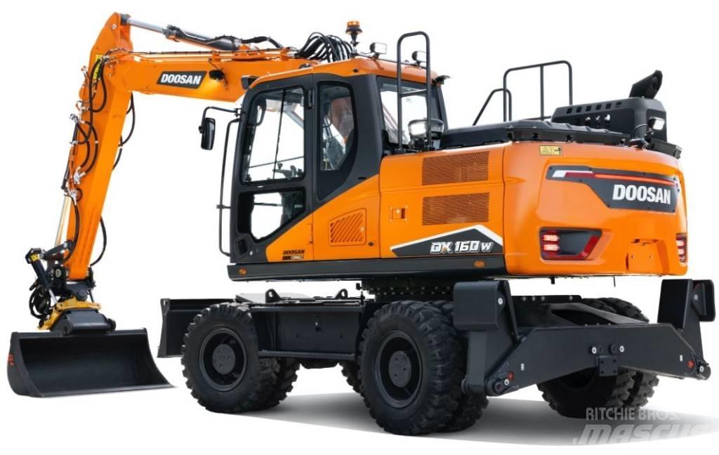 Develon DX160W-7 Ratiniai ekskavatoriai