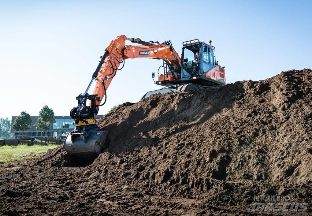 Develon DX160W-7 Ratiniai ekskavatoriai
