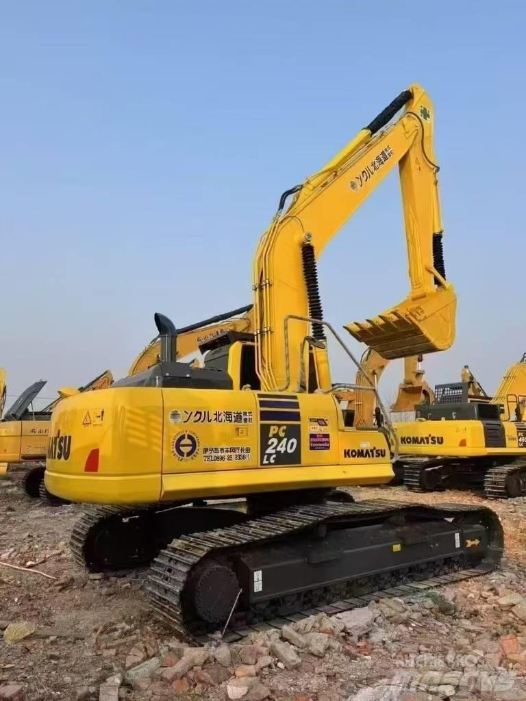 Komatsu PC 240 Vikšriniai ekskavatoriai