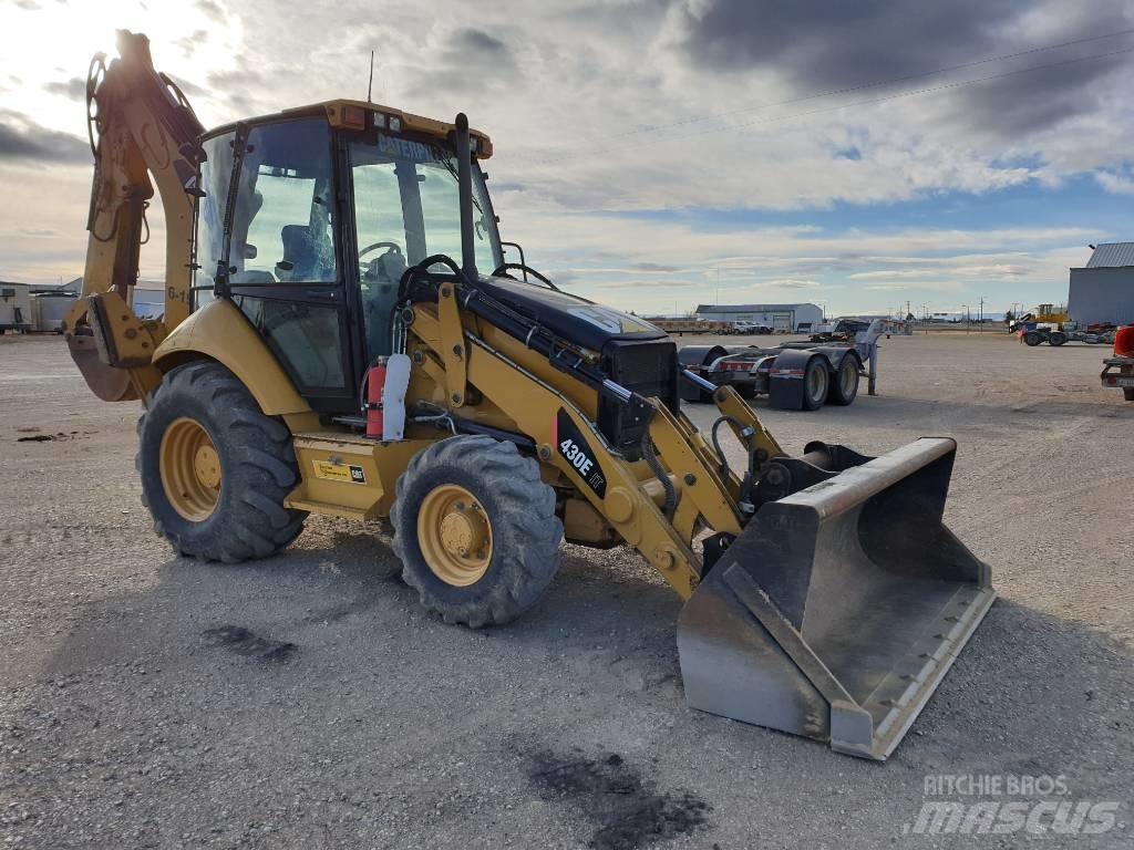 CAT 430E IT Ekskavatoriniai krautuvai