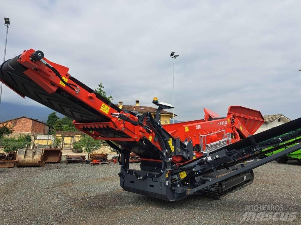 Finlay 870 Mobilūs sietai