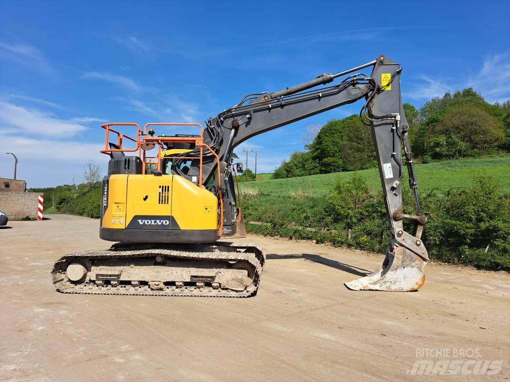 Volvo ECR 145 E Vikšriniai ekskavatoriai