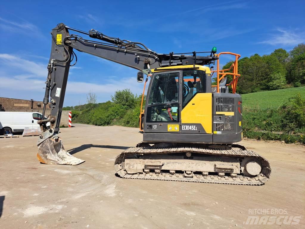 Volvo ECR 145 E Vikšriniai ekskavatoriai