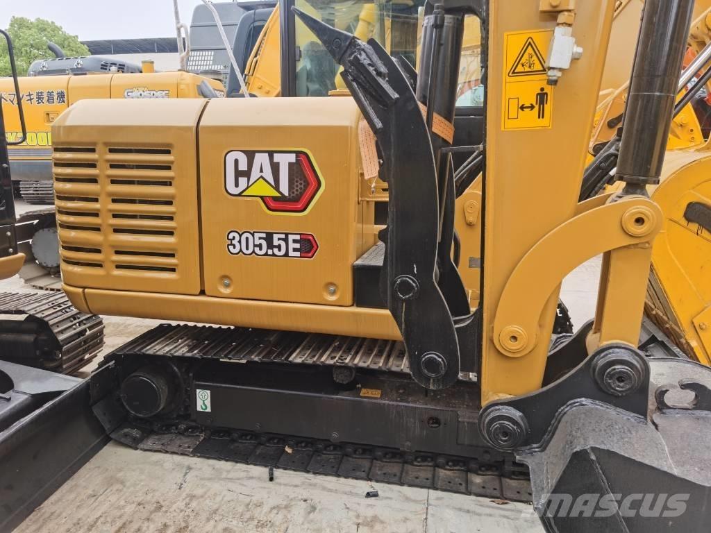 CAT 305.5 E Mini ekskavatoriai < 7 t