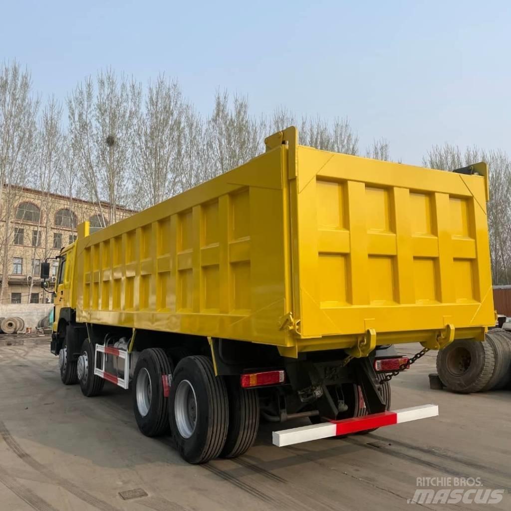 Howo 371 8x4 Savivarčių priekabų vilkikai