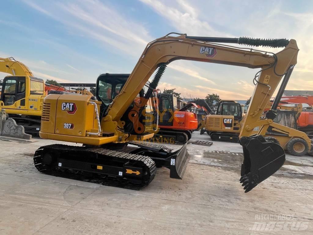 CAT 307 E Vidutinės galios ekskavatoriai 7-12 t
