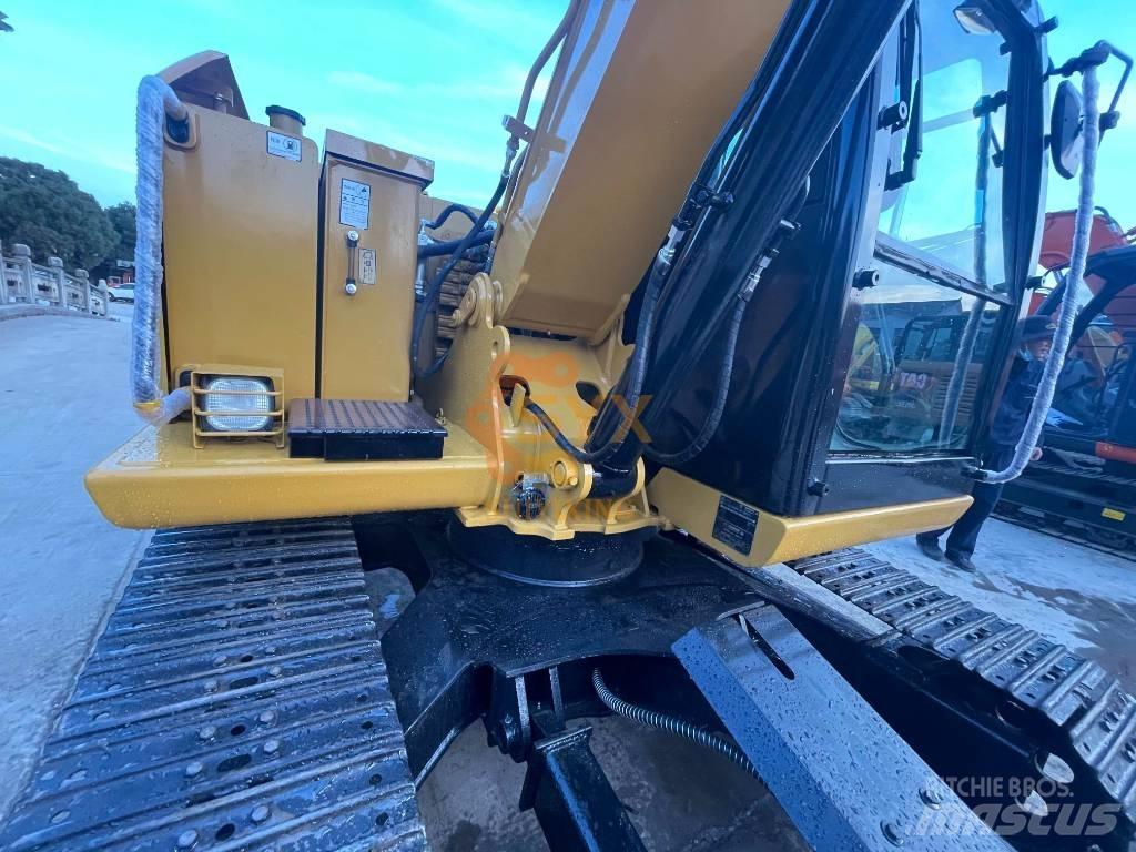 CAT 307 E Vidutinės galios ekskavatoriai 7-12 t