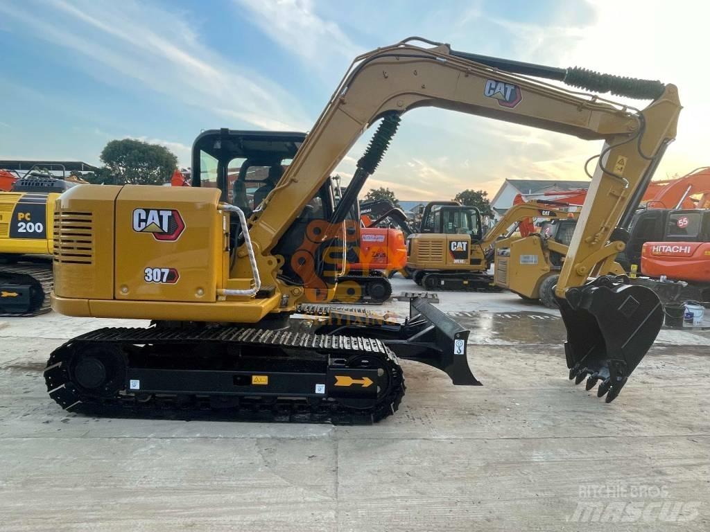 CAT 307 E Vidutinės galios ekskavatoriai 7-12 t