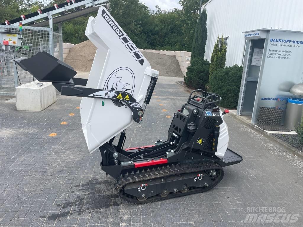 Cormidi C60 Vikšrinė savivartė technika